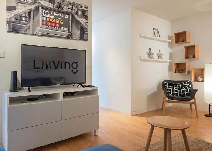 Liiiving In - Delight Terrace بورتو